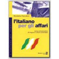 Litaliano per gli affari manuale di lavoro