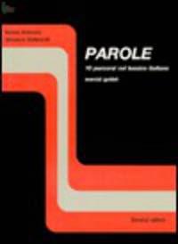 Parole - 10 Percorsi Nel Lessico Italiano