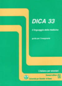 Dica 33. Il linguaggio della medicina. Guida per l'insegnante