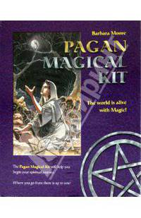 Подарочный набор для языческого колдовства. На английском языке