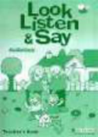 Look, Listen and Say: Teacher's Book