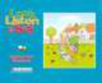 Look, Listen and Say: Alphabet Book Flashcards