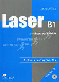 Laser B1 Teacher's Book (Intermediate) and Tests CD Pack (+ Audio CD)