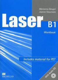 Laser B1. Workbook. Includes material for PET (+ Audio CD)