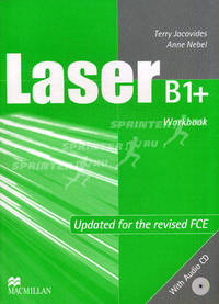 Laser B1+ Pre-FCE (New Edition) Workbook without Key with Audio CD
