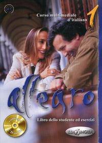 Allegro 1 Corso multimediale d'italiano А1. Libro + AudioCD