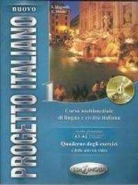 Nuovo Progetto Italiano 1. Livello elementare A1-A2. Quaderno degli esercizi e delle attivita video (+ Audio CD)