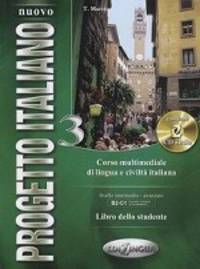 Nuovo Progetto italiano 3. B2-C1. Libro dello studente. + 2 AudioCD (+ Audio CD)
