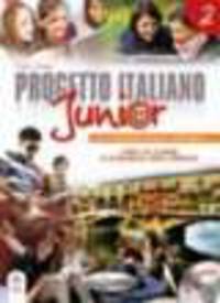 Nuovo Progetto italiano Junior 2. Libro dello Studente (+ CD)