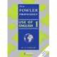 New Fowler Proficiency Use Of English 1. Student's Book