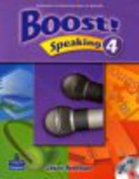 Boost 4 Speaking. Student''s book (+CD)