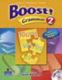 Boost 2 Grammar. Student''s book (+CD)