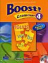 Boost 4 Grammar. Student''s book (+CD)