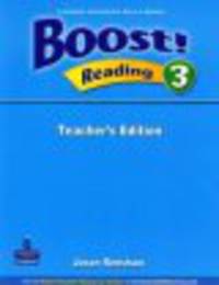 Boost 3 Reading TEd