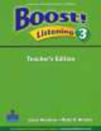 Boost 3 Listening Teacher Edition
