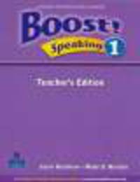 Boost 1 Speaking Teacher Edition