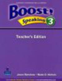 Boost 3 Speaking Teacher Edition