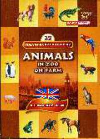 Тематические карточки на английском языке. Животные(Animals)