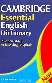 Cambridge Essential English Dictionary