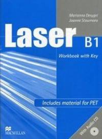 Laser B1. Workbook with key (includes material for PET) (+ Audio CD)