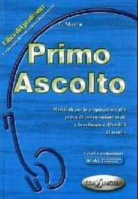 Primo Ascolto. Libro del professore