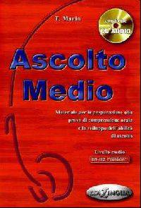 Ascolto Medio Libro dello studente + CD Audio (+ Audio CD)