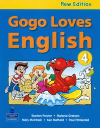 Gogo Loves English 4. Student's book