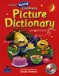 Longman Young Children's Picture Dictionary (+ Audio CD)