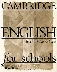 Cambridge English for Schools: Teacher