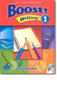 Boost! 1 Writing. Student Book (+ Audio CD)