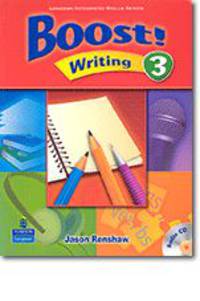 Boost! 3 Writing. Student Book (+ Audio CD)