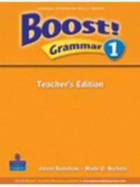 Boost! 3 Grammar. Teacher's Edition
