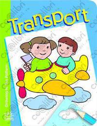 Книга детского творчества Drawing to the Pattern:Transport - (Книга творчества Drawing to the Pattern)