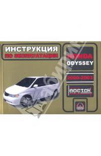 Honda Odyssey (2000-2003 г). Инструкция по эксплуатации