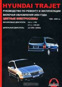 Hyundai Trajet. Руководство по ремонту и эксплуатации включая обновления 2004 года. 1999-2006 годов выпуска