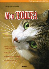 Мои домашние животные. Моя кошка