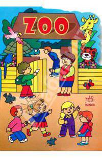 Книжка с наклейками: ZOO