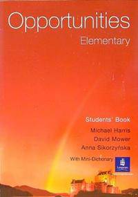 Opportunities. Elementary. Students' Book with Mini-Dictionary
