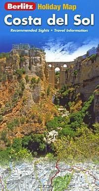 Costa Del Sol Berlitz Holiday Map