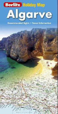 Algarve Berlitz Holiday Map