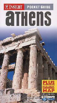 Insight Athens. Pocket Guide + Map