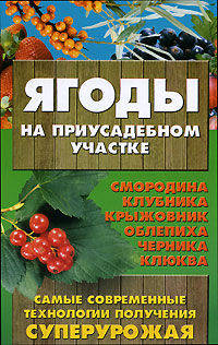 Ягоды на приусадебном участке. Самые современные технологии получения суперурожая