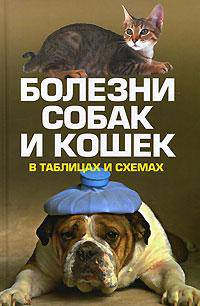 Болезни собак и кошек в таблицах и схемах