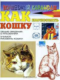 Как нарисовать кошку