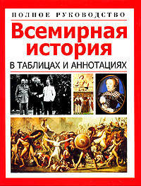 Полное руководство. Всемирная история в таблицах и аннотациях