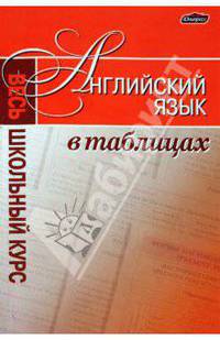 Английский язык. Весь школьный курс в таблицах