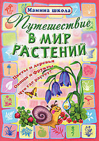 Путешествие в мир растений. Цветы и деревья, овощи и фрукты, что где растет?
