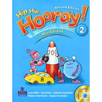 Hip Hip Hooray! 2nd Edition. Workbook (+ Audio CD)