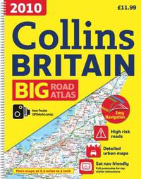 2010 Collins. Big Road Atlas. Britain