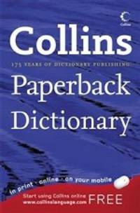 Collins English Paperback Dictionary